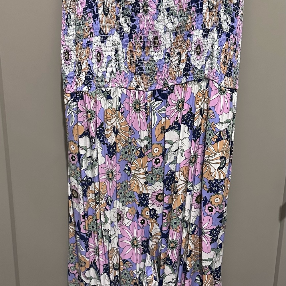 Floral Print jumpsuit